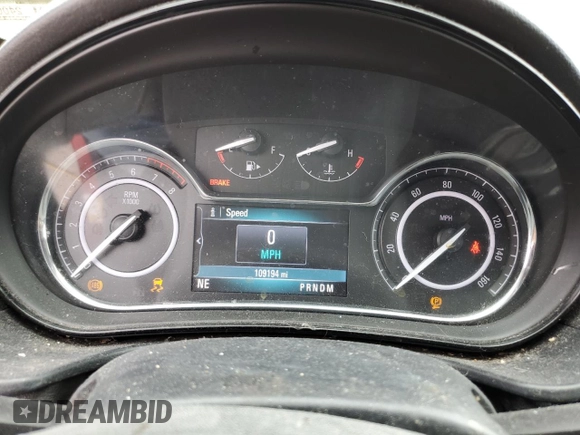 2014 Buick Regal Premium I with VIN 2G4GN5EXXE9222198, listed as a Copart auction lot 52641695 with 109,194 mi miles and Salvage Title. Bid and sale history available at carsss.com. Image 9.