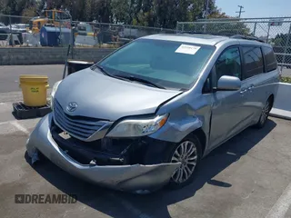 2017 Toyota Sienna XLE Auto Access Seat with VIN 5TDYZ3DC1HS790934, listed as a IAAI auction lot 42510179 with 223,690 mi miles and . Bid and sale history available at DreamBid. Image 17.