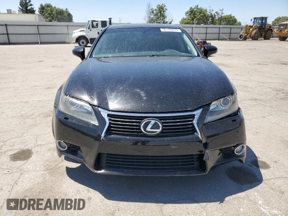 2013 Lexus GS 350 with VIN JTHCE1BL0D5012264, listed as a Copart auction lot 56128255 with 189,162 mi miles and Salvage title. Bid and sale history available at DreamBid. Image 5.