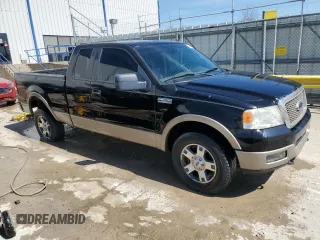 2005 Ford F-150 XLT with VIN 1FTPX14515NB10636, listed as a Copart auction lot 49483845 with 303,561 mi miles and Non Repairable. Bid and sale history available at carsss.com. Image 4.