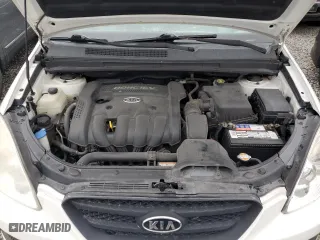 2007 Kia Rondo LX with VIN KNAFG525X77042511, listed as a Copart auction lot 74114254 with 0 mi miles and Salvage Title. Bid and sale history available at carsss.com. Image 12.