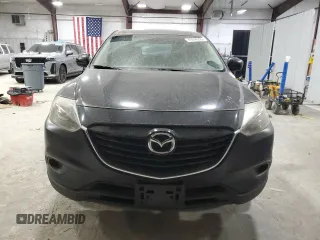 2015 Mazda CX-9 Sport with VIN JM3TB2BA0F0451468, listed as a Copart auction lot 49296095 with 177,693 mi miles and Salvage Title. Bid and sale history available at carsss.com. Image 5.