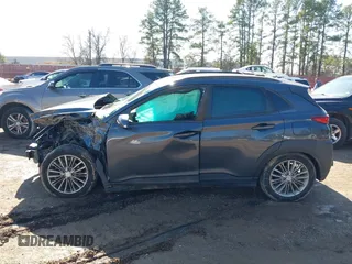 2019 Hyundai Kona SEL with VIN KM8K22AA7KU291349, listed as a IAAI auction lot 41466711 with Not Provided miles and . Bid and sale history available at DreamBid. Image 14.