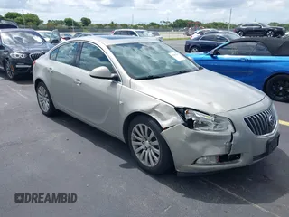 2011 Buick Regal CXL RL2 с VIN W04GP5EC3B1068357, выставлен на аукционе IAAI как лот 42481761 с пробегом 124 739 миль миль и . История ставок и продаж доступна на DreamBid. Изображение 1.