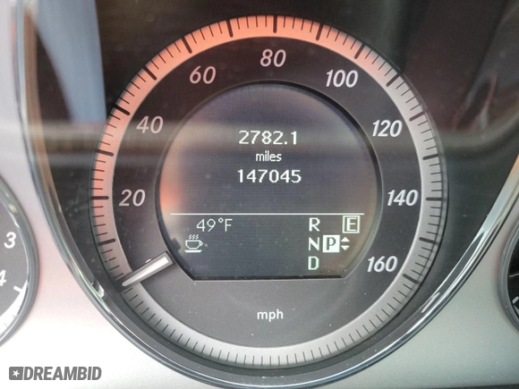2011 Mercedes-Benz E-Class E 350 Luxury with VIN WDDHF8HBXBA432765, listed as a Copart auction lot 52054615 with 147,044 mi miles and Clean Title. Bid and sale history available at carsss.com. Image 8.