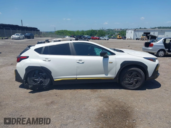 2024 Subaru Crosstrek Special Sports with VIN 4S4GUHF64R3838567, listed as a IAAI auction lot 42584712 with Not provided miles and . Bid and sale history available at DreamBid. Image 12.