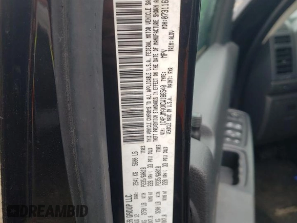 2012 Jeep Liberty Sport z VIN 1C4PJMAKXCW186540, wystawiony jako Copart lot #57848545 z przebiegiem 97 971 mil mil oraz Szkoda całkowita • Salvage title. Historia ofert i sprzedaży dostępna na DreamBid. Obrazek 12.