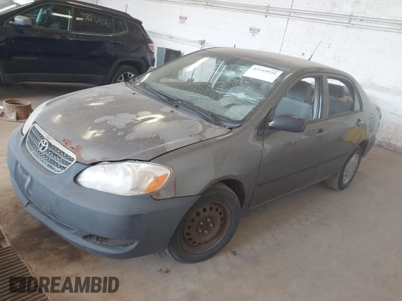 2005 Toyota Corolla CE with VIN 1NXBR32E15Z483325, listed as a IAAI auction lot 42244928 with 270,006 mi miles and . Bid and sale history available at DreamBid. Image 2.