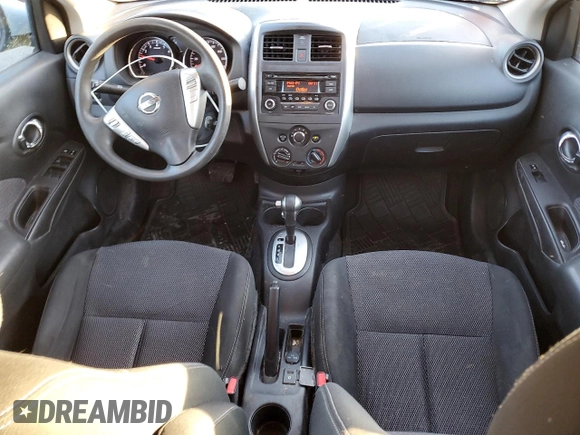 2016 Nissan Versa S Plus with VIN 3N1CN7AP5GL915414, listed as a Copart auction lot 42602875 with 66,020 mi miles and Salvage Title. Bid and sale history available at DreamBid. Image 8.
