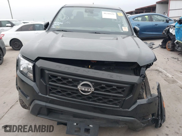 2022 Nissan Frontier S with VIN 1N6ED1EKXNN610697, listed as a IAAI auction lot 41241624 with 17,897 mi miles. Bid and sale history available at carsss.com. Image 13.