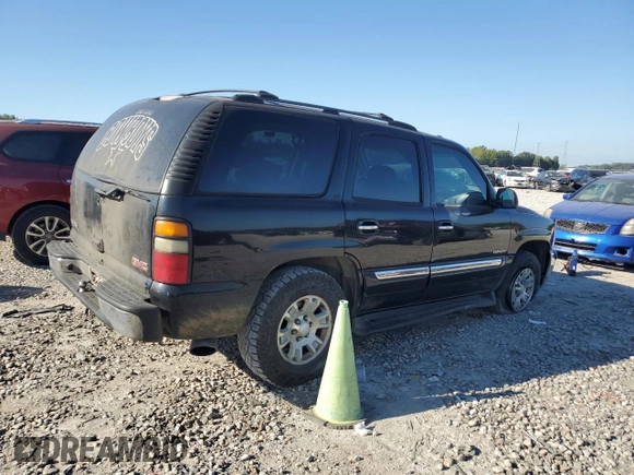 2004 GMC Yukon SLT with VIN 1GKEC13Z14R107724, listed as a Copart auction lot 72077674 with 289,734 mi miles and Salvage Title. Bid and sale history available at carsss.com. Image 3.