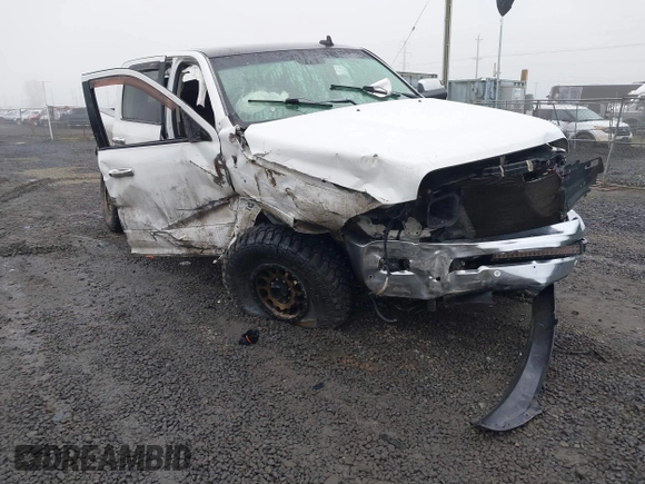 2016 Ram 2500 Laramie with VIN 3C6UR5NL2GG287071, listed as a IAAI auction lot 40989387 with 104,781 mi miles and . Bid and sale history available at DreamBid. Image 6.