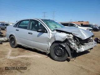 2005 Ford Focus S with VIN 1FAFP34N15W143918, listed as a Copart auction lot 50578105 with Not Provided miles and Salvage Title. Bid and sale history available at carsss.com. Image 4.