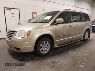 2010 Chrysler Town & Country Touring with VIN 2A4RR5D17AR184092, listed as a IAAI auction lot 41727926 with 158,937 mi miles and . Bid and sale history available at DreamBid. Image 19.