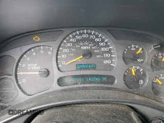 2003 Chevrolet Silverado 1500 with VIN 1GCEK19V83Z237517, listed as a Copart auction lot 56306535 with 143,746 mi miles and Salvage Title. Bid and sale history available at DreamBid. Image 9.