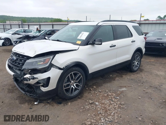 2017 Ford Explorer Sport с VIN 1FM5K8GT8HGE22840, выставлен на аукционе IAAI как лот 42094507 с пробегом 40 739 миль миль и . История ставок и продаж доступна на DreamBid. Изображение 18.