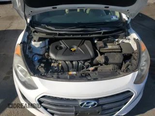 2016 Hyundai Elantra GT with VIN KMHD35LHXGU272285, listed as a Copart auction lot 77558704 with 141,540 mi miles and Salvage Title. Bid and sale history available at carsss.com. Image 11.