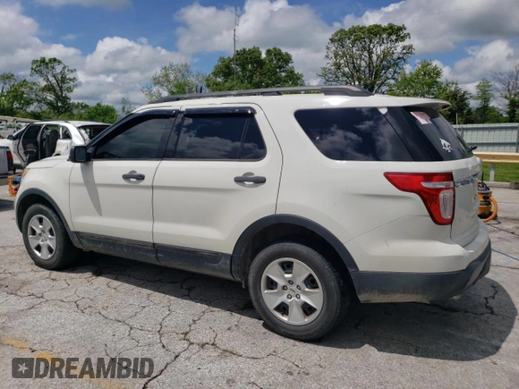 2011 Ford Explorer with VIN 1FMHK8B82BGA43808, listed as a Copart auction lot 56042615 with 111,735 mi miles and Salvage title. Bid and sale history available at DreamBid. Image 2.