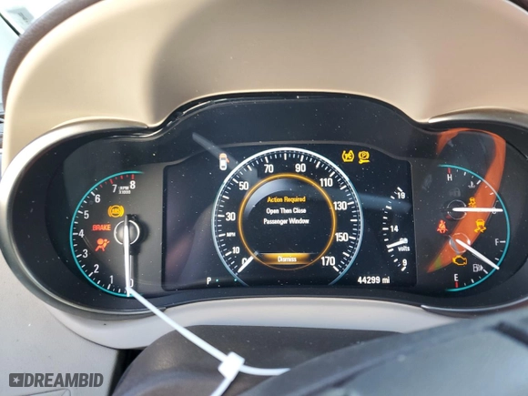 2016 Buick LaCrosse with VIN 1G4GA5G32GF154737, listed as a Copart auction lot 80859994 with 44,299 mi miles and Salvage Title. Bid and sale history available at carsss.com. Image 9.