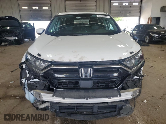 2020 Honda CR-V EX-L with VIN 5J6RW2H83LL003841, listed as a Copart auction lot 61694995 with Not provided miles and Salvage title. Bid and sale history available at DreamBid. Image 5.