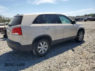 2011 Kia Sorento LX with VIN 5XYKT3A12BG045415, listed as a Copart auction lot 50839735 with 204,941 mi miles and Clean Title. Bid and sale history available at carsss.com. Image 3.