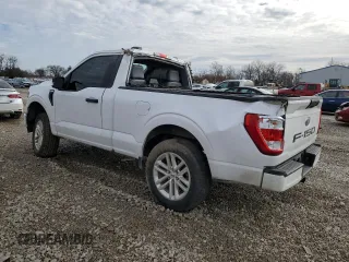 2021 Ford F-150 XL with VIN 1FTMF1C55MKD03072, listed as a Copart auction lot 43359025 with 73,650 mi miles and Salvage title. Bid and sale history available at DreamBid. Image 2.
