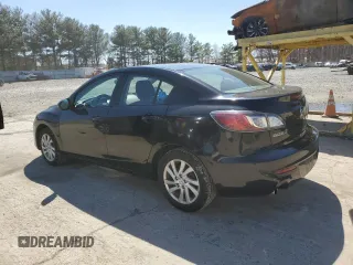 2012 Mazda 3 i Grand Touring with VIN JM1BL1W84C1635255, listed as a Copart auction lot 50701715 with 83,213 mi miles and Clean Title. Bid and sale history available at carsss.com. Image 2.