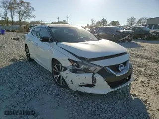 2016 Nissan Maxima 3.5 SR with VIN 1N4AA6AP3GC434038, listed as a Copart auction lot 84444084 with 112,152 mi miles and Salvage Title. Bid and sale history available at carsss.com. Image 10.