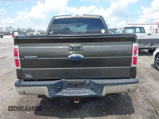 2009 Ford F-150 XL with VIN 1FTPW14V39FA67906, listed as a IAAI auction lot 42010990 with 203,752 mi miles. Bid and sale history available at carsss.com. Image 16.