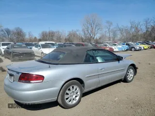 2005 Chrysler Sebring GTC with VIN 1C3EL75R85N618422, listed as a Copart auction lot 48548755 with 111,681 mi miles and Salvage Title. Bid and sale history available at DreamBid. Image 3.