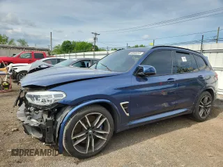 2020 BMW X3 M Competition with VIN 5YMTS0C06LLT10456, listed as a Copart auction lot 60866245 with 48,044 mi miles and Salvage title. Bid and sale history available at DreamBid. Image 1.
