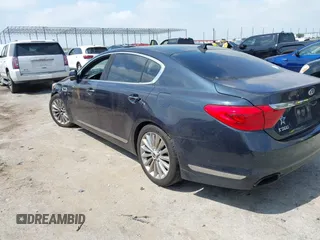 2015 Kia K900 Luxury z VIN KNALW4D48F6022153, wystawiony jako IAAI lot #42371868 z przebiegiem 75 422 mil mil oraz . Historia ofert i sprzedaży dostępna na DreamBid. Obrazek 3.