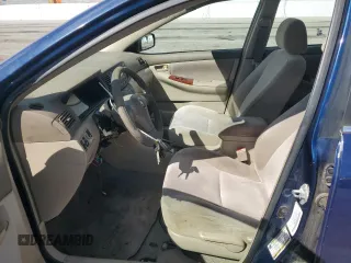 2005 Toyota Corolla CE with VIN 1NXBR32E25Z384058, listed as a Copart auction lot 48981565 with 222,416 mi miles and Clean Title. Bid and sale history available at DreamBid. Image 7.