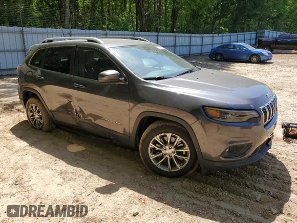 2019 Jeep Cherokee Latitude Plus z VIN 1C4PJLLN0KD151937, wystawiony jako Copart lot #53738255 z przebiegiem 63 450 mil mil oraz Szkoda całkowita • Salvage title. Historia ofert i sprzedaży dostępna na DreamBid. Obrazek 4.