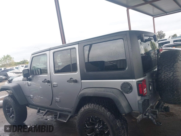 2018 Jeep Wrangler Unlimited Rubicon Recon с VIN 1C4BJWFG1JL851768, выставлен на аукционе IAAI как лот 41882130 с пробегом 42 714 миль миль и . История ставок и продаж доступна на DreamBid. Изображение 15.