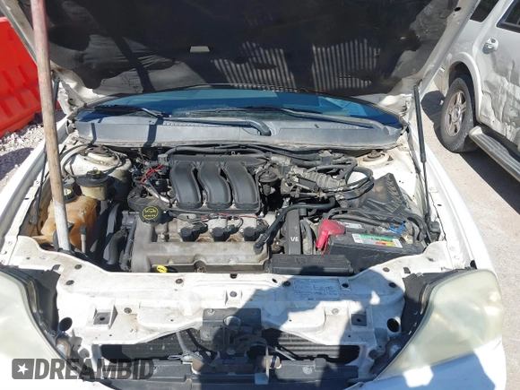 2005 Mercury Sable LS with VIN 1MEFM55S65A624830, listed as a IAAI auction lot 41393472 with 190,036 mi miles and . Bid and sale history available at DreamBid. Image 10.