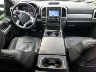 2019 Ford Super Duty F-250 SRW XL with VIN 1FT7W2B69KEG34472, listed as a Copart auction lot 53126035 with 99,948 mi miles and Salvage Title. Bid and sale history available at carsss.com. Image 8.