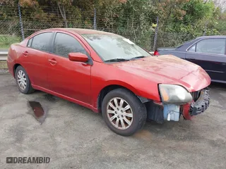 2011 Mitsubishi Galant FE with VIN 4A32B2FF7BE007542, listed as a IAAI auction lot 41967018 with 203,150 mi miles. Bid and sale history available at carsss.com. Image 1.