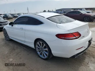 2018 Mercedes-Benz C 300 with VIN WDDWJ4JBXJF670349, listed as a Copart auction lot 45375515 with 98,207 mi miles and Clean Title. Bid and sale history available at carsss.com. Image 2.