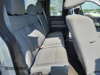 2011 Ford F-150 XL with VIN 1FTEX1CM5BFB48134, listed as a Copart auction lot 63298945 with 218,595 mi miles and Salvage title. Bid and sale history available at DreamBid. Image 10.