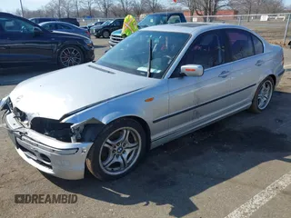 2002 BMW 3 Series 330i with VIN WBAEV534X2KM21263, listed as a IAAI auction lot 41655115 with 250,001 mi miles and . Bid and sale history available at DreamBid. Image 18.