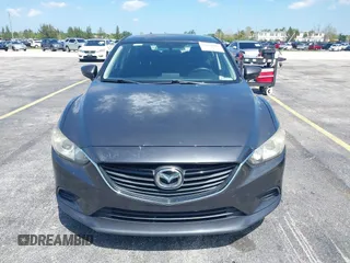 2016 Mazda Mazda6 i Sport with VIN JM1GJ1U5XG1482164, listed as a IAAI auction lot 42052618 with 79,630 mi miles. Bid and sale history available at carsss.com. Image 6.