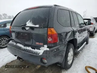 2007 GMC Envoy SLE with VIN 1GKDT13S472226668, listed as a Copart auction lot 88088195 with 189,215 mi miles and Salvage Title. Bid and sale history available at carsss.com. Image 3.