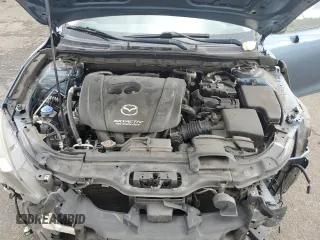 2016 Mazda 3 i Touring with VIN JM1BM1W71G1285237, listed as a Copart auction lot 71208844 with 94,534 mi miles and Salvage Title. Bid and sale history available at DreamBid. Image 11.