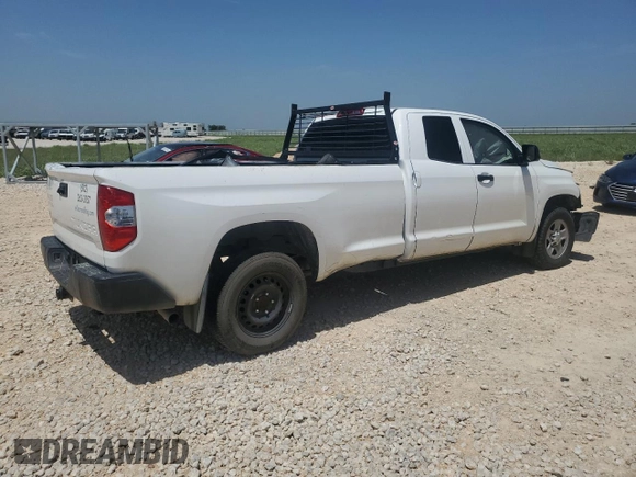 2021 Toyota Tundra 2WD SR with VIN 5TFTY5F1XMX011555, listed as a Copart auction lot 65713644 with 110,914 mi miles and Salvage Title. Bid and sale history available at carsss.com. Image 3.