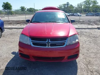 2013 Dodge Avenger SE with VIN 1C3CDZAB6DN626235, listed as a IAAI auction lot 42009562 with 160,910 mi miles and . Bid and sale history available at DreamBid. Image 12.