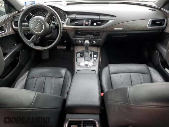 2017 Audi A7 Prestige with VIN WAU22AFC7HN012202, listed as a Copart auction lot 75482303 with 0 mi miles. Bid and sale history available at carsss.com. Image 8.