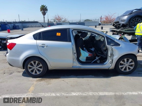 2013 Kia Rio EX with VIN KNADN4A35D6245928, listed as a IAAI auction lot 42214398 with Not provided miles and . Bid and sale history available at DreamBid. Image 13.