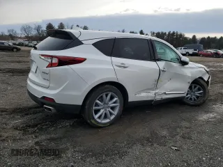 2022 Acura RDX with VIN 5J8TC2H34NL015090, listed as a Copart auction lot 44220495 with 54,323 mi miles and Salvage Title. Bid and sale history available at carsss.com. Image 3.