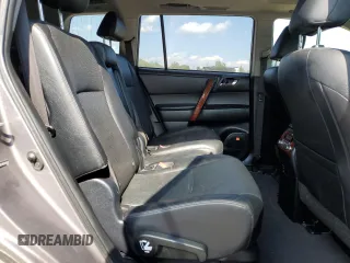 2013 Toyota Highlander Limited with VIN JTEDC3EH7D2014539, listed as a Copart auction lot 61906615 with 266,912 mi miles and Clean title. Bid and sale history available at DreamBid. Image 11.